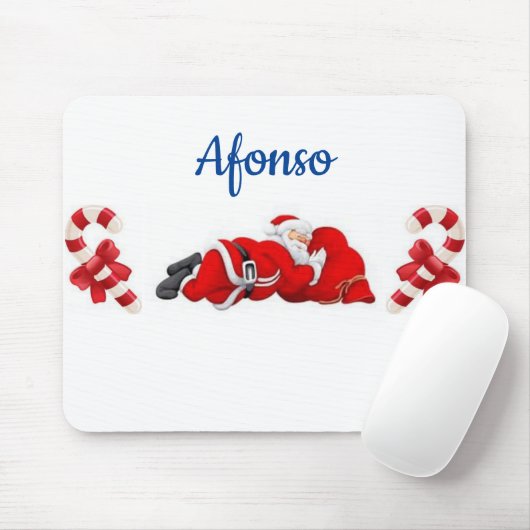 Santa Mouse Pad Mousepad (Mit Mouse)