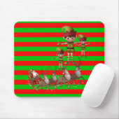 Santa Mouse Pad Mousepad (Mit Mouse)