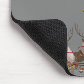 Santa Mouse Pad Mousepad (Ecke)