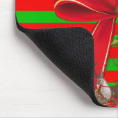 Santa Mouse Pad Mousepad (Ecke)
