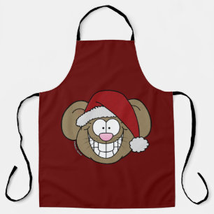 Santa Mouse Schürze