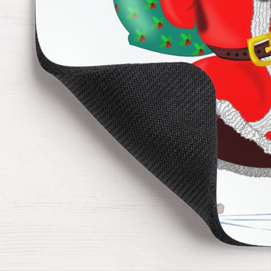 Santa Mousepad (Ecke)