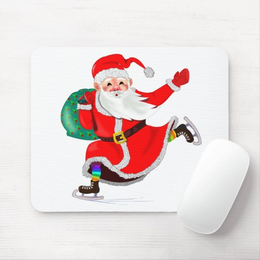 Santa Mousepad (Mit Mouse)