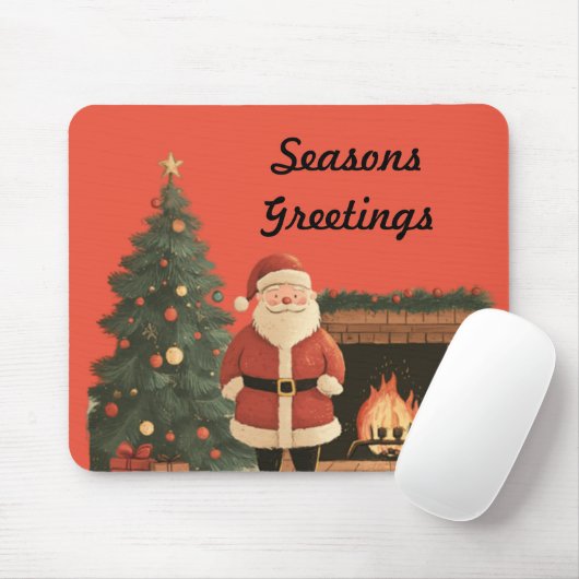Santa Mousepad (Mit Mouse)