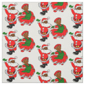 Santa mraus Stoff (Muster)