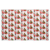Santa mraus Stoff (Fat Quarter (45,7 x 55,9 cm))