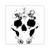 Santa Muerte Gummistempel (Prägung)