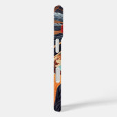 Santa Muerte im traditionellen Kostümbezug Case-Mate iPhone Hülle (Rückseite / Rechts)