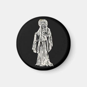 Santa Muerte Magnet