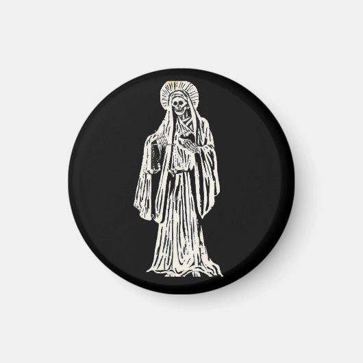Santa Muerte Magnet (Vorne)