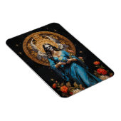 Santa Muerte Magnet (Rechte Seite)