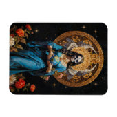 Santa Muerte Magnet (Horizontal)