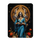 Santa Muerte Magnet (Vertikal)