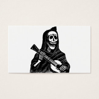 Santa Muerte (mexikanischer Grim-Sensenmann) Gitar