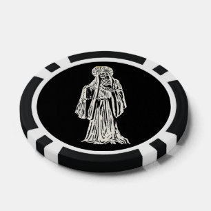 Santa Muerte Pokerchips