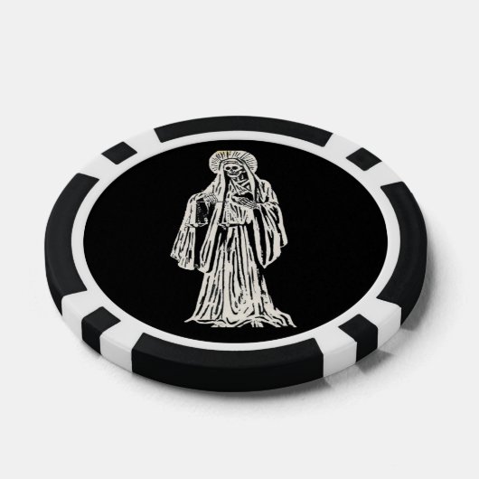 Santa Muerte Pokerchips (Einzeln)