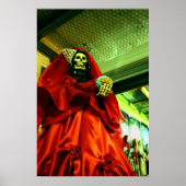 Santa Muerte Poster (Vorne)