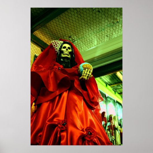 Santa Muerte Poster (Vorne)