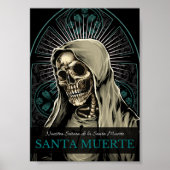 Santa Muerte Poster (Vorne)