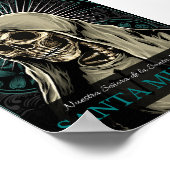 Santa Muerte Poster (Ecke)
