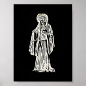 Santa Muerte Poster (Vorne)