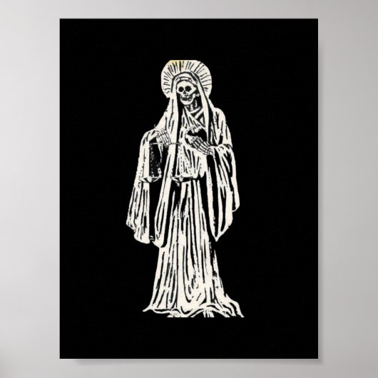 Santa Muerte Poster (Vorne)
