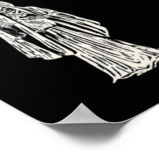 Santa Muerte Poster (Ecke)