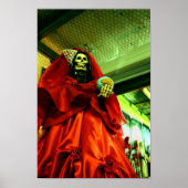Santa Muerte Poster (Vorne)