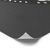 Santa Muerte Poster (Ecke)