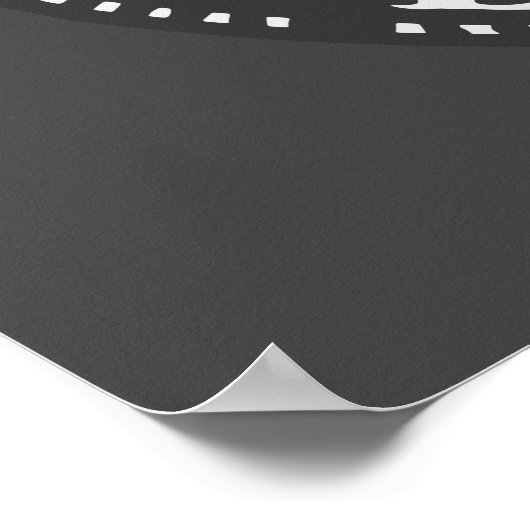 Santa Muerte Poster (Ecke)