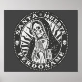 Santa Muerte Poster (Vorne)