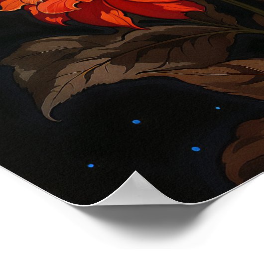 Santa Muerte Poster (Ecke)