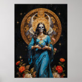 Santa Muerte Poster (Vorne)