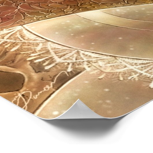 Santa Muerte Poster (Ecke)