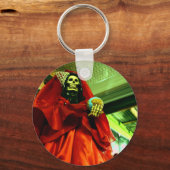 Santa Muerte Schlüsselanhänger (Vorderseite)