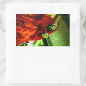 Santa Muerte Sticker (Tasche)