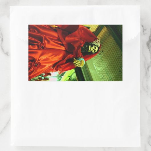 Santa Muerte Sticker (Tasche)