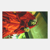 Santa Muerte Sticker (Vorderseite)