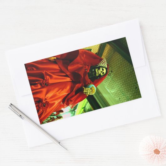 Santa Muerte Sticker (Umschlag)