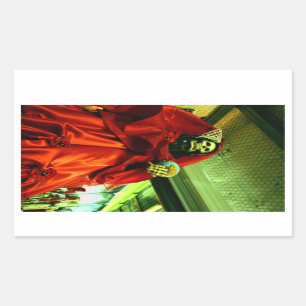 Santa Muerte Sticker