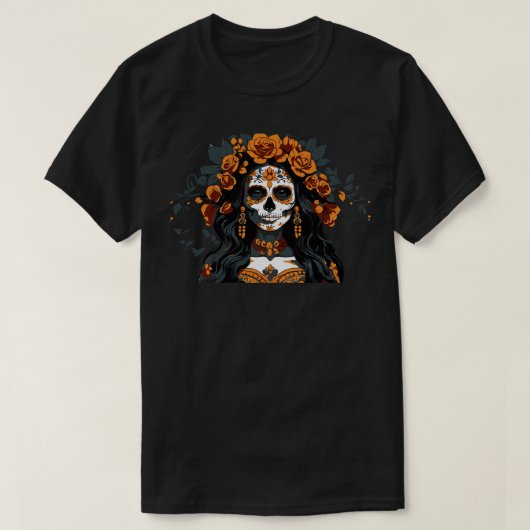 Santa muerte T-Shirt (Design vorne)