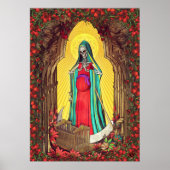 Santa Muerte Tarot - Heiliger Tod Poster (Vorne)