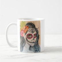 Santa Muerte Tasse