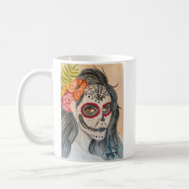 Santa Muerte Tasse