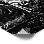 Santa Muerte und der Soldat c. 1951 Mexiko Poster (Ecke)