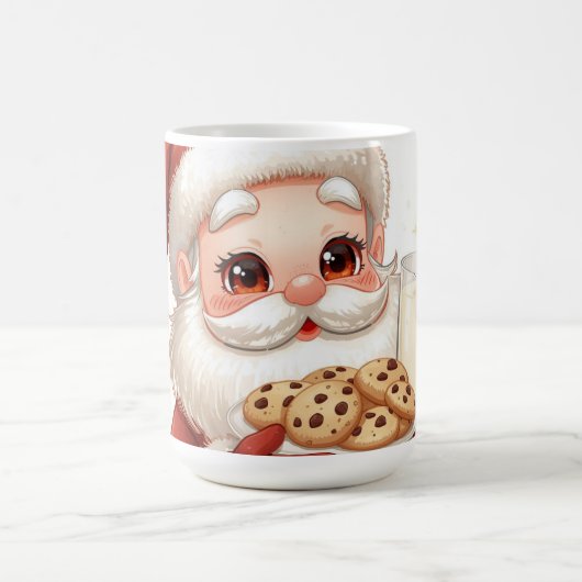 Santa Mug Kaffeetasse (Mittel)