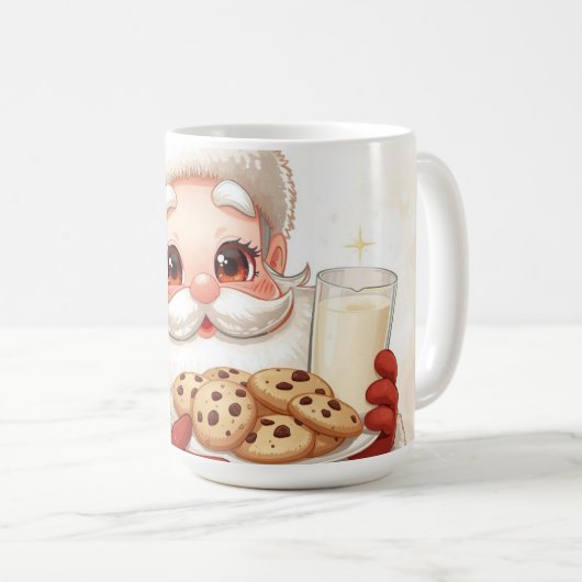 Santa Mug Kaffeetasse (VorderseiteRechts)