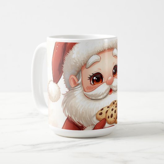 Santa Mug Kaffeetasse (Vorderseite Links)