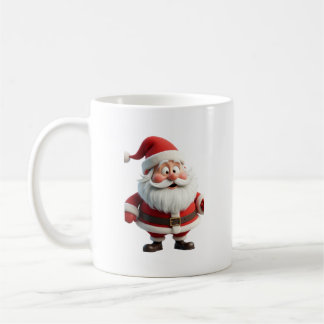 santa mug kaffeetasse