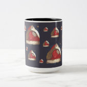 Santa multi - 2023 zweifarbige tasse (Mittel)